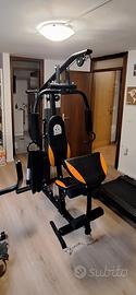 Stazione multifunzione palestra fitness doctor