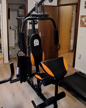 Stazione multifunzione palestra fitness doctor