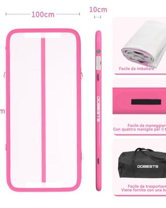 tappeto per palestra 