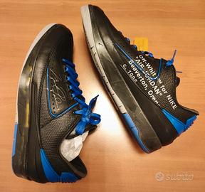Sneakers Air Jordan 2 RETRO LOW SP black/Varsity R