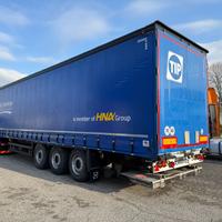 Semirimorchio centinato Schmitz 2015