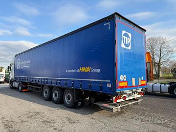 Semirimorchio centinato Schmitz 2015