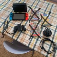 Nintendo Switch + Set di giochi