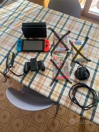 Nintendo Switch + Set di giochi