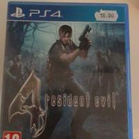 Resident evil 4 ps4