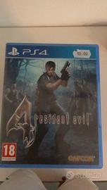Resident evil 4 ps4