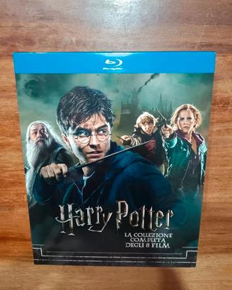 Harry Potter 8 Film blu ray