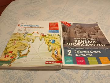 Libri secondo anno turistico 
