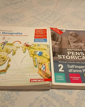 Libri secondo anno turistico 