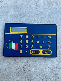 Convertitore da lire ad euro