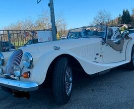 Morgan Plus 4 completamente tagliandata mantenuta 
