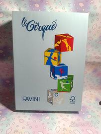 risma cartoncino Le Cirque Favini celeste 101 A4