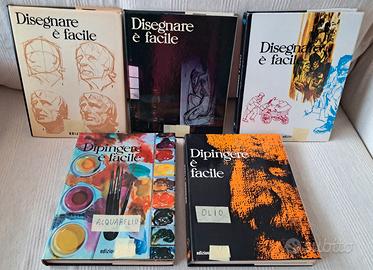 IMPARARE A DISEGNARE E DIPINGERE