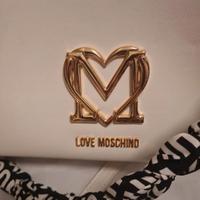 borsa moschino bianca 