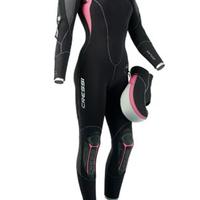 Muta semistagna CRESSI Atlantis Lady 7mm tg. L/4°