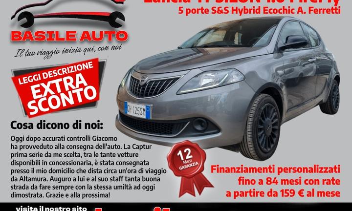 Lancia Ypsilon 1.0 FireFly 5 porte S&S Hybrid Ecoc