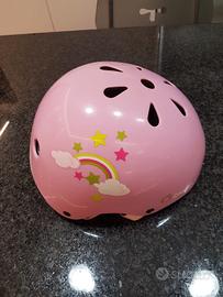 Casco roller skate monopattino, bici Play Rose