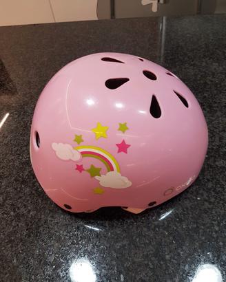 Casco roller skate monopattino, bici Play Rose