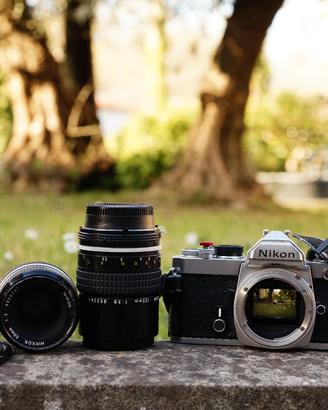 Kit Analogico Completo Nikon FM (Prima Foggia)