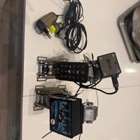 Pedaliera DC3 in acciaio