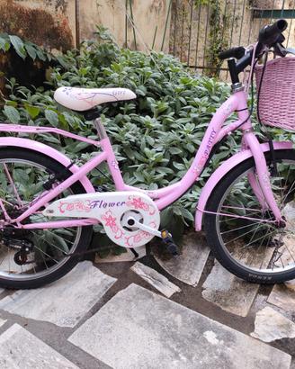 Bicicletta bambina ruota 20.