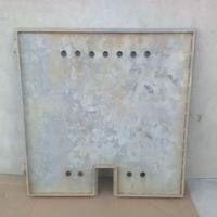 Sportello zincato a caldo