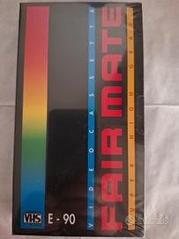 VHS E-90 video cassetta  FAIR MATE