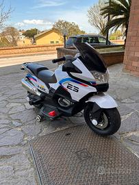 Moto per bambini elettrica