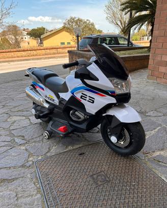 Moto per bambini elettrica