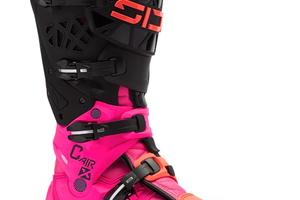 Stivali Sidi CrossAir X rosa