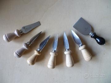 Coltelli taglio  formaggio parmiggiano  7  PZ.