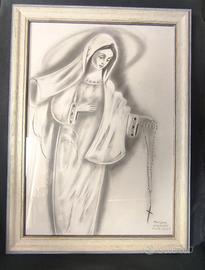 Quadro Madonna