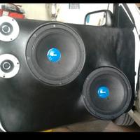 Tasche per Nissan 5 porte