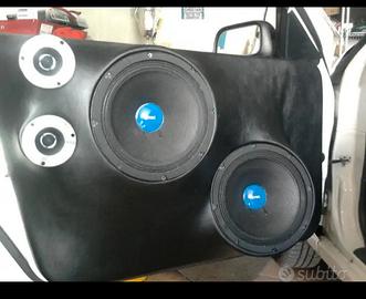 Tasche per Nissan 5 porte