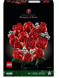 LEGO bouquet rose NUOVO 10328