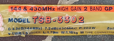 Antenna fissa bibanda