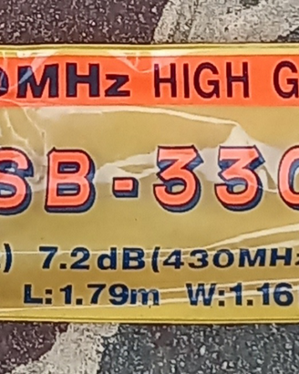 Antenna fissa bibanda