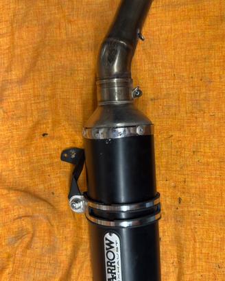 Scarico arrow per duke 125 390