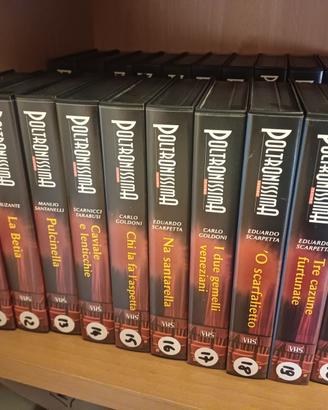 Videocassette poltronissima