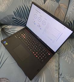 Notebook MSI Raider 18 HX AI i9 RTX 5090 64GB 4TB