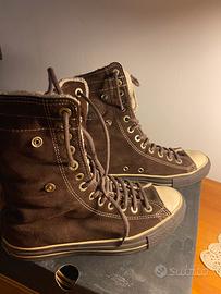 Scarpe CONVERSE MARRONI