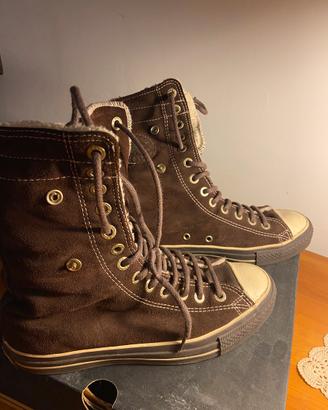 Scarpe CONVERSE MARRONI