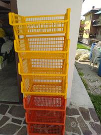 cestelli di plastica 