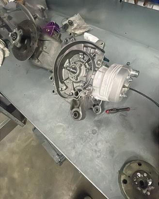 Blocco mk2 stage 6 piaggio