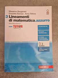 Lineamenti di matematica.azzurro seconda edizione