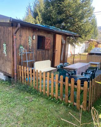  Bungalow + Roulotte