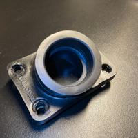 Collettore malossi am6/derbi