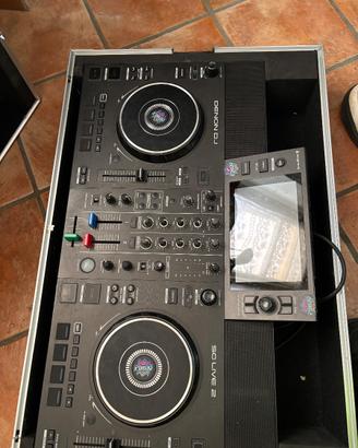 console dj denon sc live 2