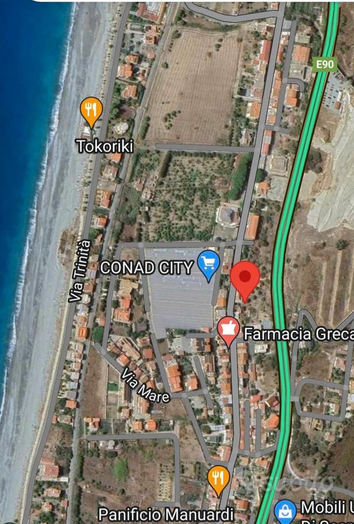 Terreno Edificabile 918 Mq Marina Di San Lorenzo - Vista 3