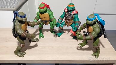 Lotto Action Figures TMNT TURTLES 30 CM